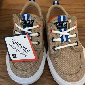 Brand New with Tags Sperrys Boys Size 7